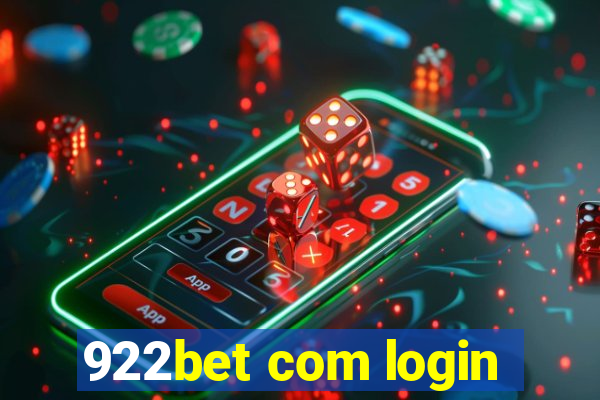 922bet com login